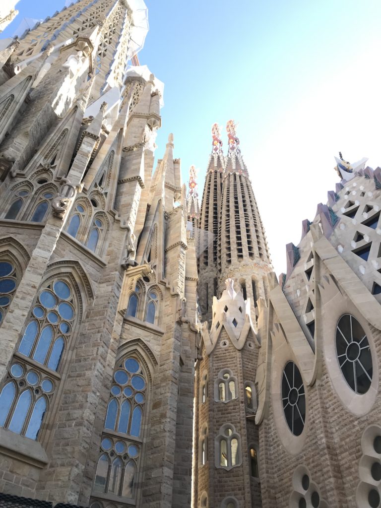 Sagrada Familia in Barcelona.